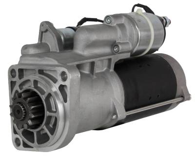 Rareelectrical - New Starter Compatible With Deutz Khd Volvo Ec290blc Excavator Tad721ve Tad731ge Tad732ge Volvo