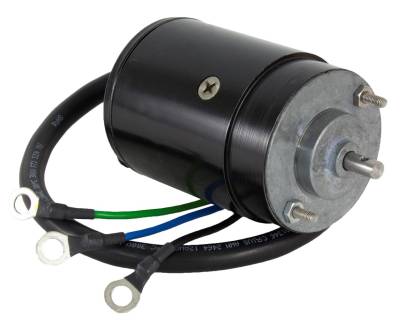 Rareelectrical - Power Tilt Trim Motor Compatible With Omc Stern Drive 120 2.5L 153Ci 140 3.0L 181Ci Gm Inline-4