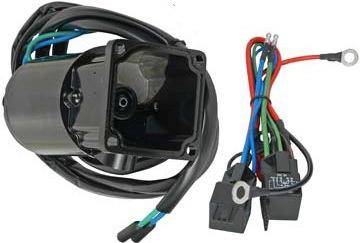Rareelectrical - Marine Tilt Trim Motor Compatible With Mercury Mariner 65 75 80 90 Hp 3-Cyl Force 85 90 Hp Outboard