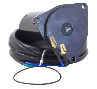 Rareelectrical - Tilt Trim Motor Compatible With Evinrude Johnson Omc Sea-Drive 3 4 6 8 Cylinder 40-250Hp Outboard