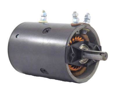 Rareelectrical - 12V Winch Motor Compatible With Warn 8274 Series Winch M8274 Replaces 46-2262 Mbj4401 Mbj4401s Warn