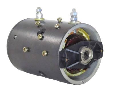 Rareelectrical - New Electric Pump Motor Compatible With Venco Lifts W8901e W 8901E M-3500 Bi-Directional 2 Post
