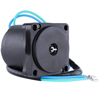Rareelectrical - Tilt Trim Motor Compatible With Evinrude Johnson Omc Outboard 50-225Hp 2-Wire Omc 434495 434496