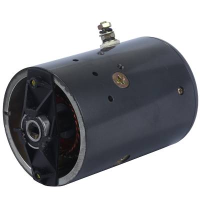 Rareelectrical - Electric Liftgate Motor 12V Compatible With Monarch Snow Plow Boss Hiniker Blizzard Replaces 46-4058