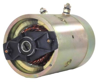 Rareelectrical - Liftgate Motor 12V Compatible With Haldex-Barnes Fenner Stone Hydraulic Replaces Iskra 11.216.200
