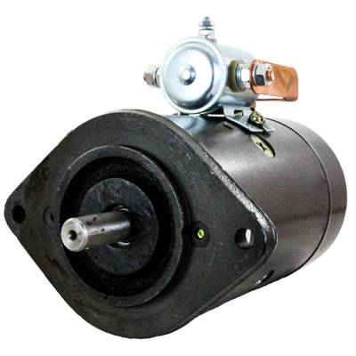 Rareelectrical - New 12V Cw Compatible With Prestolite Dc Motor Wisconsin Engineering Power Wheels Equipment