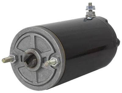 Rareelectrical - 12V Hydraulic Pump Motor Compatible With Monarch Leveler Wheelchair Lift Thieman Tailgate Snow Plow