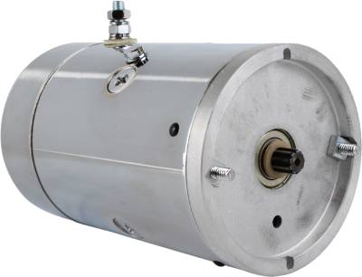 Rareelectrical - New Chrome Electric Pump Motor Compatible With Fenner Stone 226579 Mmy-6101 Mmy6101 13850