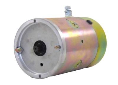 Rareelectrical - Liftgate Pump Motor Compatible With Waltco Dell Maxon Fenner Stone Sno-Way Boss Hiniker Snow Plows