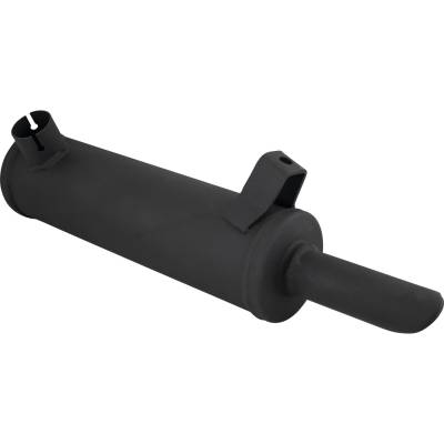 Rareelectrical - Engine Exhaust Muffler Compatible With Kohler K241 K301 K321 Cub Cadet 102 104 105 106 107 122 123