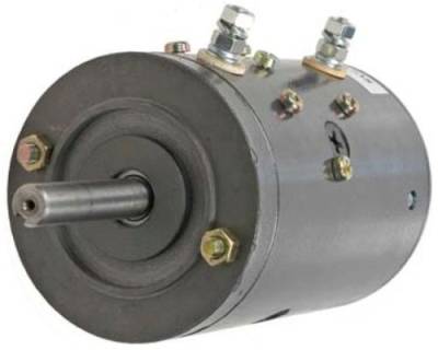 Rareelectrical - 12V Bi-Directional Motor Compatible With Venco Venturo Service Truck Crane Liftgate Replaces 46-4071