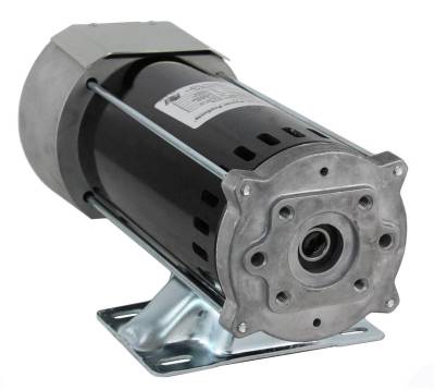 Rareelectrical - New 24V 150 Amp Electric Pump Motor Compatible With Haldex Barnes Mte Pump W4bd-0355 W4bd0355