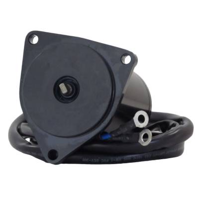 Rareelectrical - Tilt Trim Motor Compatible With Yamaha C40 C55 C60 C75 C80 C85 P50 P60 P75 2-Stroke Outboard