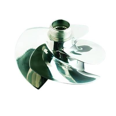 Rareelectrical - 4-Blade Impeller Compatible With 2014-2025 Sea-Doo Spark 900 Ace Ho Trixx 140Mm Housing 13/20 Pitch