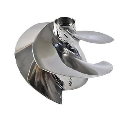 Rareelectrical - 3-Blade Impeller Compatible With 2014-2025 Yamaha Fx Cruiser Svho Fx Svho 1800Cc 160Mm Housing 13/20
