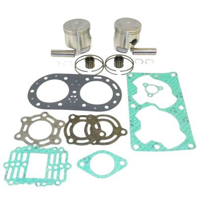 Rareelectrical - Rebuild Kit Compatible With 1996-1999 Tiger Shark 770 Daytona Monte Carlo Ts 768Cc 2-Stroke 2-Cyl