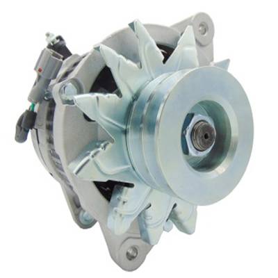 Rareelectrical - 24V 50A Alternator Compatible With Isuzu 4Le1 4Le2 4Le2x Case Cx75sr-3 John Deere 75D 85D Jcb 75D