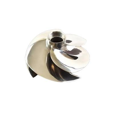 Rareelectrical - 4-Blade Impeller Compatible With 2017-2019 Sea-Doo Gtr 230 Gtr X 230 Gtr Ho 1503Cc 161Mm Housing