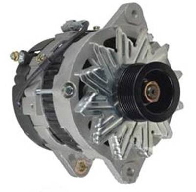 Rareelectrical - New 50 Amp 24V Alternator Compatible With John Deere 135D Case Cx130blc Takeuchi Tb1140 Excavator