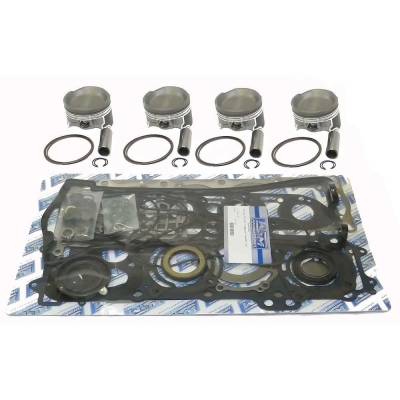 Rareelectrical - Rebuild Kit Compatible With 2009-2010 Kawasaki Ultra 260X 260Lx 1500 1498Cc Supercharged 4-Stroke