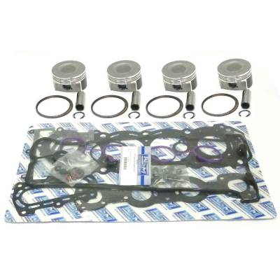 Rareelectrical - 0.75Mm Oversize Top End Rebuild Kit Compatible With 2012-2023 Yamaha 212 Ss 212 X 242 Ltd S Ar190