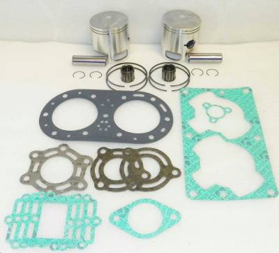 Rareelectrical - Rebuild Kit Compatible With 1996-1999 Tiger Shark 770 Daytona Monte Carlo Ts 768Cc 2-Stroke 2-Cyl