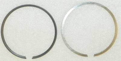 Rareelectrical - Piston Ring Set Compatible With 1989-1996 Sea-Doo Gt 580 Gts 580 Sp 580 Spi 580 Rotax 587 2-Stroke