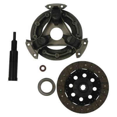 Rareelectrical - 8-1/2 Inch Clutch Kit Compatible With Tc29 Tc25 Tc25d Tc27 Tc29d Tc29da Tc30 1530 1630 1925 Compact