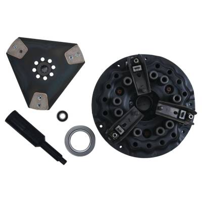Rareelectrical - 11 Inch Clutch Kit Compatible With 1964-2000 Ford New Holland 3055 3100 3300 3600 4000 4100 4110