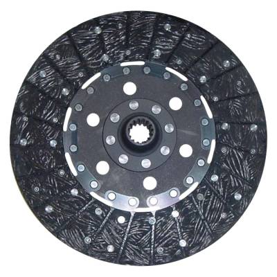 Rareelectrical - Clutch Disc Compatible With 1965-2000 Ford New Holland 2150 2300 3055 3110 3150 3190 3300 3330 4140