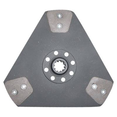 Rareelectrical - 11 Inch Clutch Disc Compatible With 1964-2000 Ford New Holland 2310 2600 3000 3300 3600 4000 4600