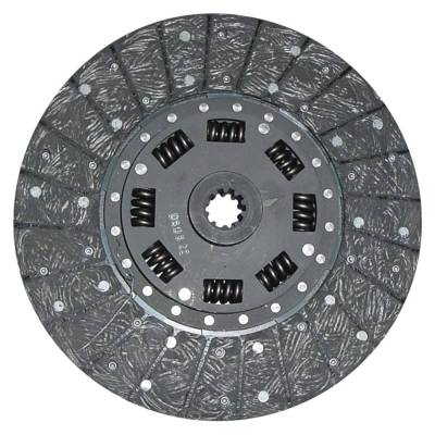 Rareelectrical - 11 Inch Clutch Disc Compatible With 1965-2000 Ford 2150 2300 2310 2600 2610 2810 2910 3000 3055 3110