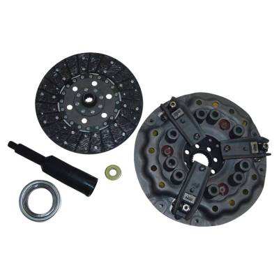 Rareelectrical - Clutch Kit Compatible With 1965-2000 Ford 3400 3500 3550 4330 4400 4500 420 445 455 515 535 540 545