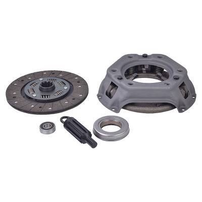 Rareelectrical - 9 Inch 10 Spline Clutch Kit Compatible With 501 541 601 621 631 641 651 701 741 801 821 841 851 901