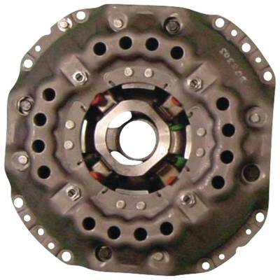 Rareelectrical - Pressure Plate Compatible With Ford New Holland 4830 5030 4630 4610 3930 3630 Ipto 13 Inch 4-Finger