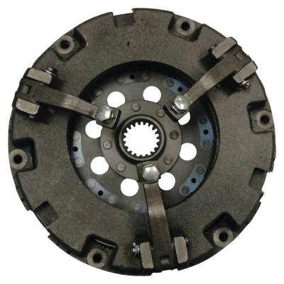 Rareelectrical - 9 Inch Dual Stage Pressure Plate Compatible With 2001-2007 New Holland Tc30 Tc31 Tc33 T2210 Compact