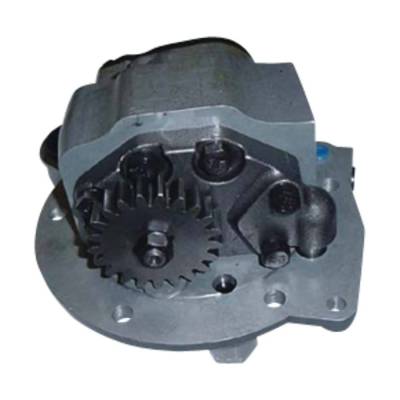Rareelectrical - Hydraulic Pump Double Gear Type Compatible With Ford New Holland 5110 5610S 6610S 6810 7010 7410