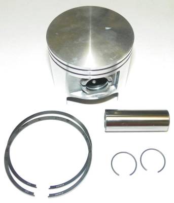 Rareelectrical - Piston Kit 0.75Mm Over 81.75Mm Compatible With Tiger Shark Daytona 1000 Monte Carlo 1000 Ts-L Ts-R