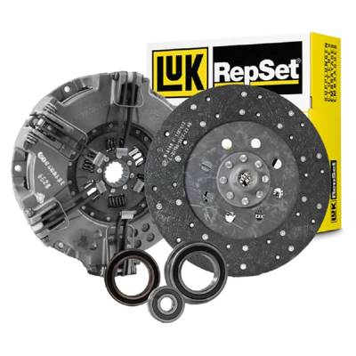 Rareelectrical - Dual Stage Clutch Kit Compatible With Jx70u Jx80u Jx90u Tl70 Tl80 Tl90 Tl100 T5040 T5050 T5060