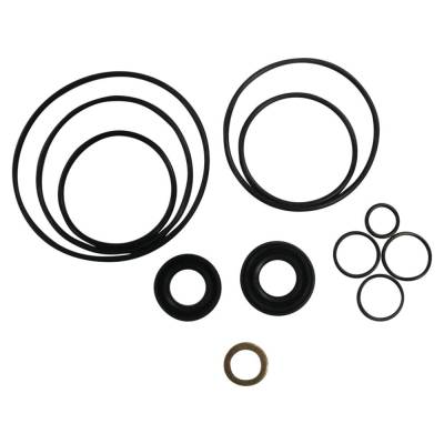Rareelectrical - Power Steering Pump Repair Kit Compatible With Ford 2000 3000 4000 5000 7000 8000 3330 3400 4110
