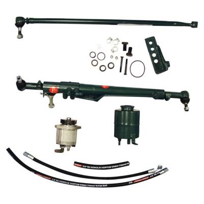 Rareelectrical - Steering Conversion Kit Compatible With Ford 4000 Series 4600 Tractor 3-Cyl 1965-1974 Manual To