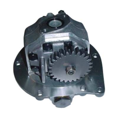 Rareelectrical - Hydraulic Pump Double Gear Type Compatible With Ford New Holland 5000 5200 5340 5900 7000 7200