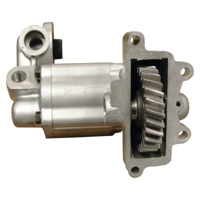 Rareelectrical - Gear Type Hydraulic Pump Compatible With Ford New Holland 5610 6610 6710 7610 7810 7910 8010 Tractor