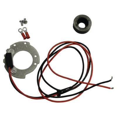 Rareelectrical - 12V Electronic Ignition Kit Compatible With Ford 2000 4000 501 600 601 700 800 801 900 8N Naa 4-Cyl