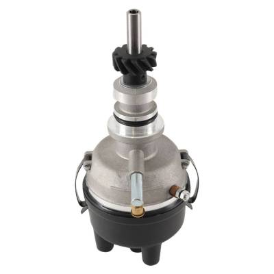 Rareelectrical - 4-Cyl Tractor Distributor Compatible With Ford 500 700 900 4000 1801 Industrial 4-Cylinder Tractors