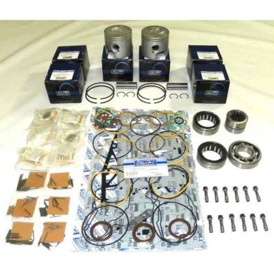 Rareelectrical - Powerhead Rebuild Kit Compatible With 2003-2018 Mercury Mariner V6 3.0L Optimax Dfi Proxs 200Hp