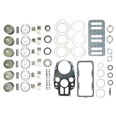 Rareelectrical - 2003-2018 Mercury Mariner Proxs Optimax Xs Powerhead Rebuild .010 Over Compatible With 200-300Hp V6