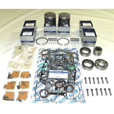 Rareelectrical - Powerhead Rebuild Kit Compatible With 1995-2008 Mercury Mariner 200 225 250 Hp V6 3L Efi 3.625" Bore