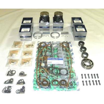 RAREELECTRICAL - Powerhead Rebuild Kit Compatible With 1986-1988 Mercury Xr2 150Hp V6 2.0L Bottom Guided Rod #636