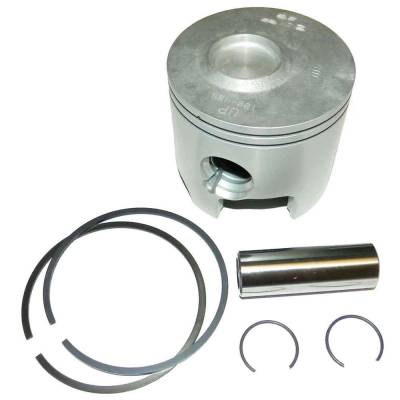Rareelectrical - Starboard Side .040 Over Piston Kit With Rings Compatible With 1994-2006 Mercury Mariner V6 3.0L